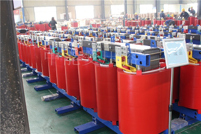 清河SCB14-1250KVA/10KV/0.4KV干式变压器